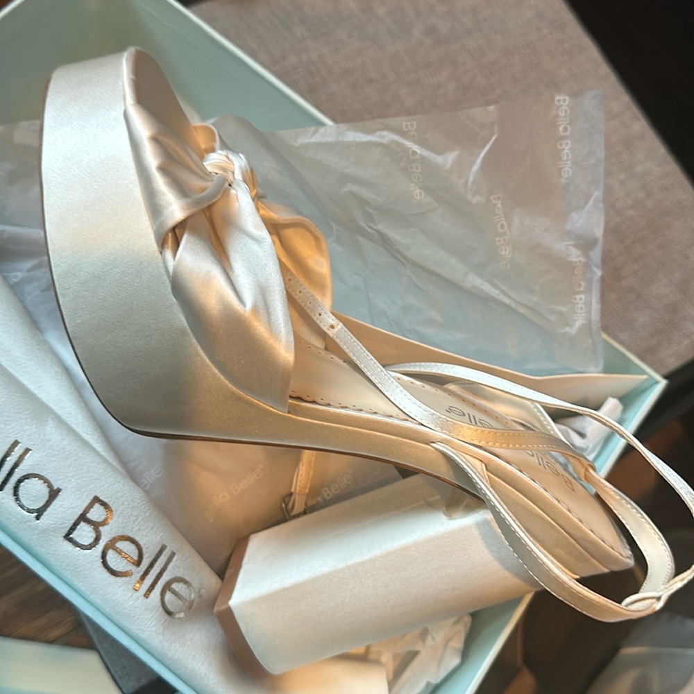 Bella Belle Serafina Bridal Platform Shoe